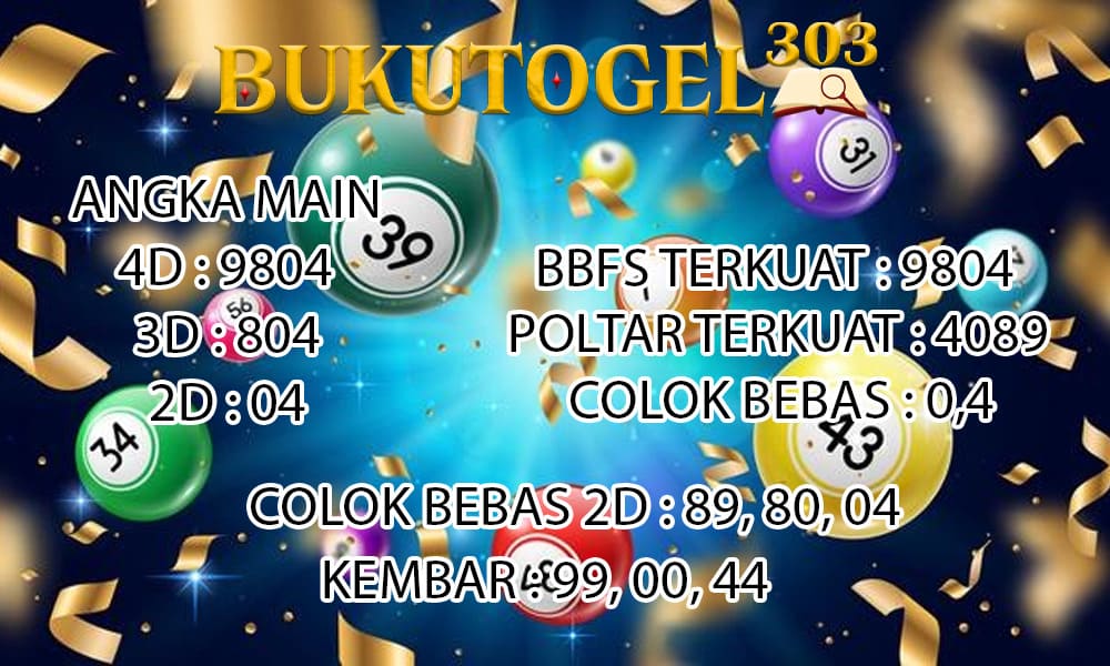 BUKU TOGEL TGL 31